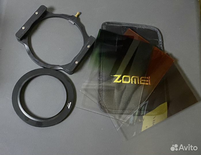 Набор светофильтров для фото и видео zomei