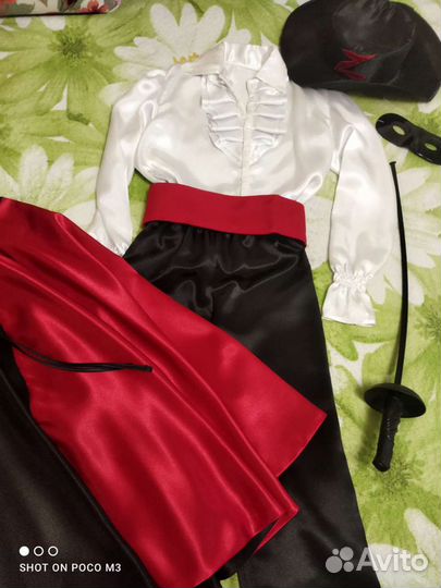 Новогодний костюм для мальчика