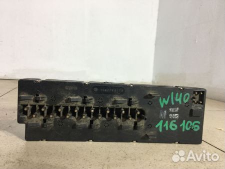 Блок управления заслонками печки