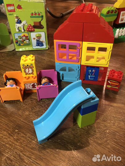 Лего дупло / lego duplo домик