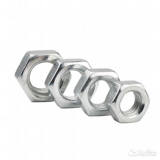 DIN 934 Гайка с левой резьбой прочность 8.8