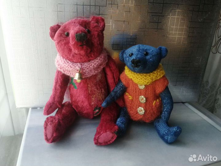 Мишка Тедди ручная работа