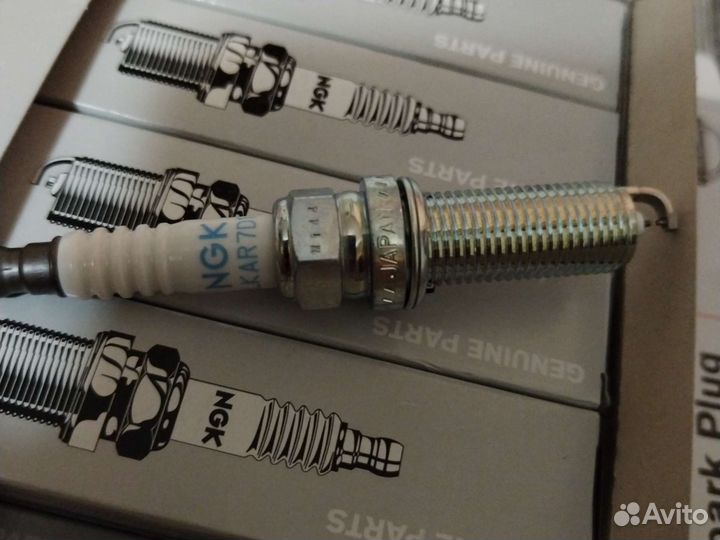 Свечи зажигания nissan 4шт