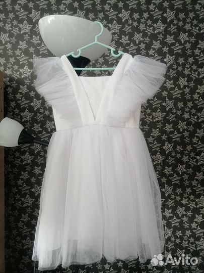 Платье для девочки 116