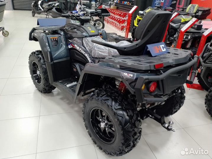 Квадроцикл Аodes MAX 1000, серый, копия BRP