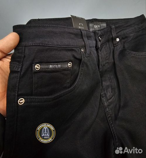 Мужские джинсы Hugo boss индонезия (новые 2025)