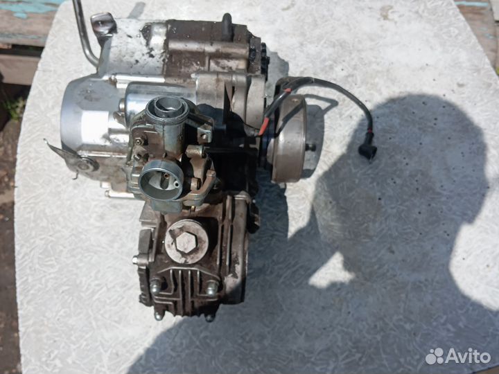 Двигатель мопед альфа 72