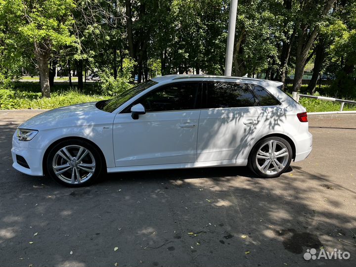 Audi A3 2.0 AMT, 2017, 47 517 км