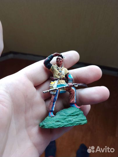 Солдатики индейцы ковбои