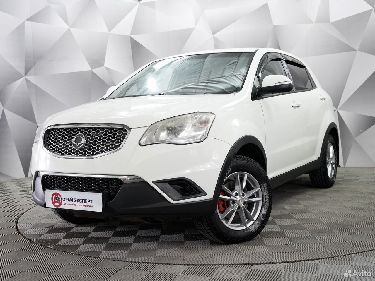 SsangYong Actyon 2.0 MT, 2013, 166 000 км
