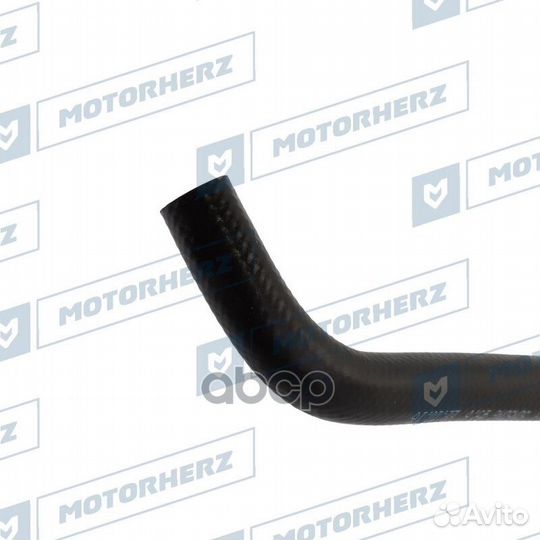Обратный шланг от рейки к бачку HRH0071 Motorherz