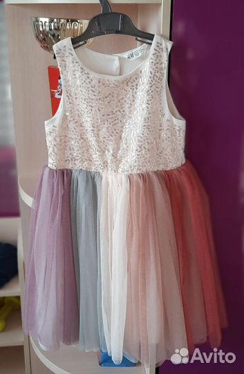 Платье для девочки H&M рост 110