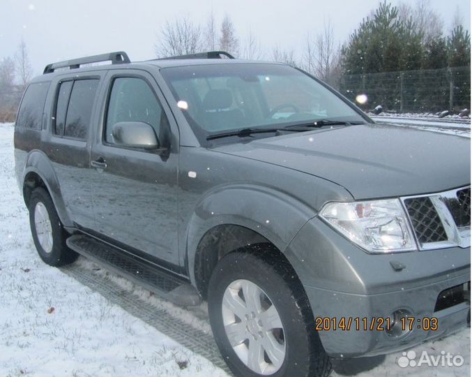 Запчасти б/у Ниссан Патфайндер(Nissan Pathfinder)