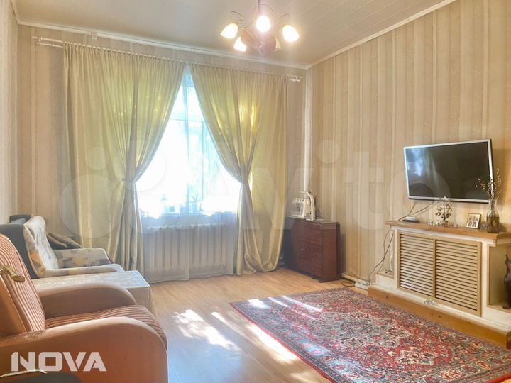 2-к. квартира, 47,9 м², 1/1 эт.