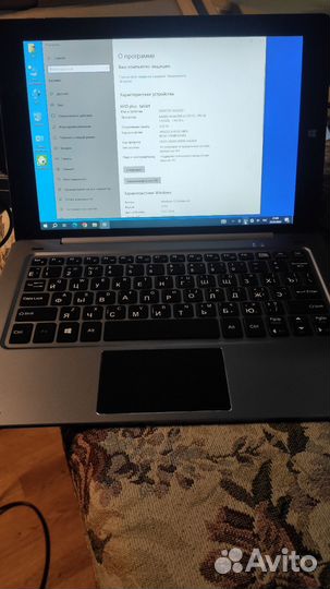 Планшет на windows с клавиатурой