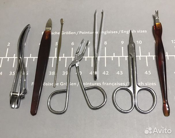 Предметы для маникюра и педикюра