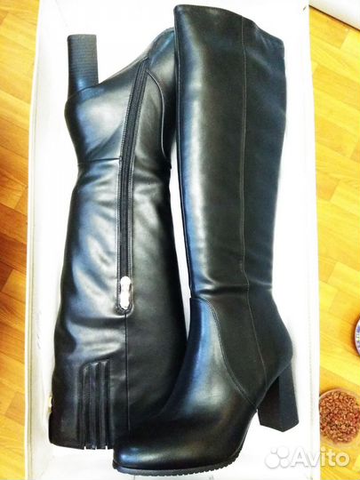 Сапоги осень весна женские 37