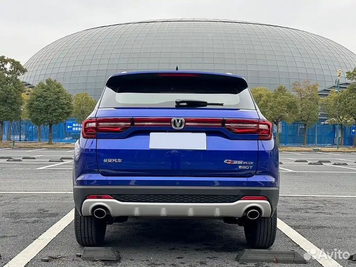 Changan CS35 Plus 1.6 AT, 2021, 19 000 км