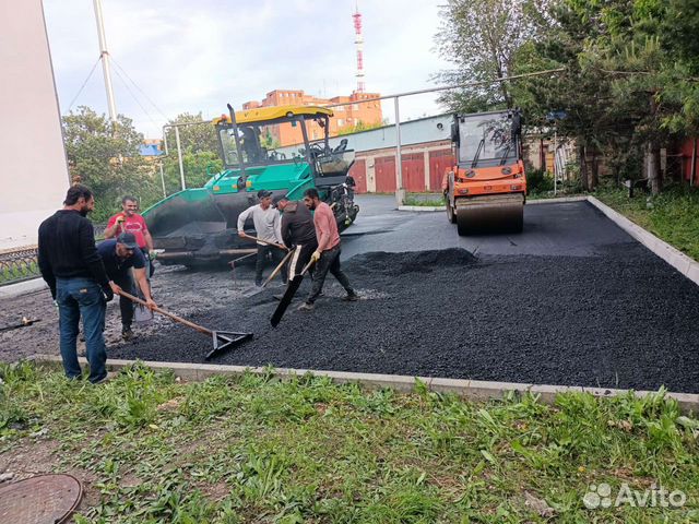 Асфальтирование и благоустройство