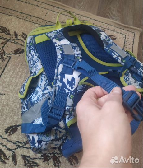 Рюкзак ортопедический Ben 10