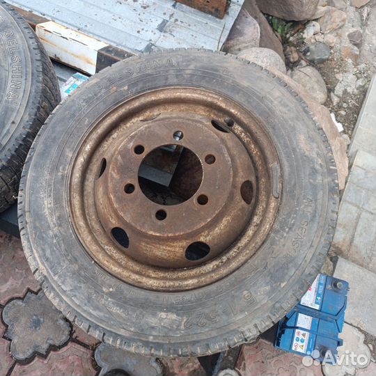 Покрышки на Газель бу