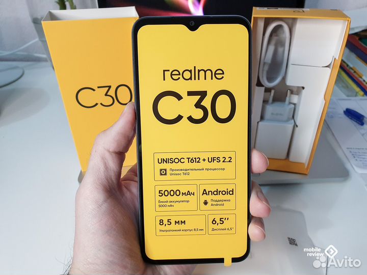 Realmi c 30 4/64 новый