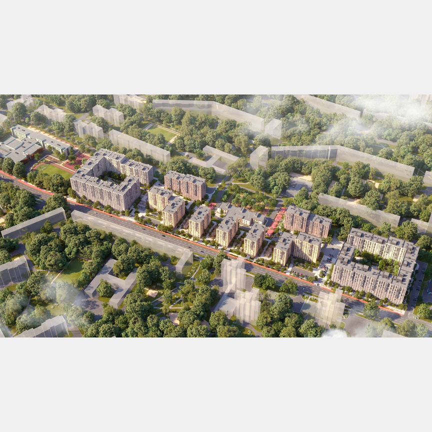 3-к. квартира, 85,4 м², 2/11 эт.