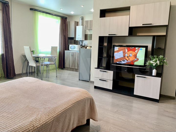 Квартира-студия, 32,3 м², 5/5 эт.