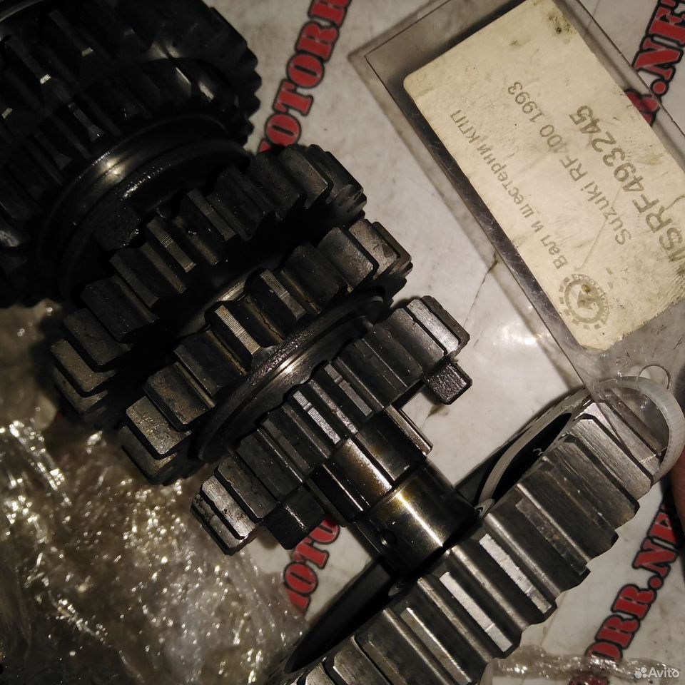 Кпп suzuki RF400 93