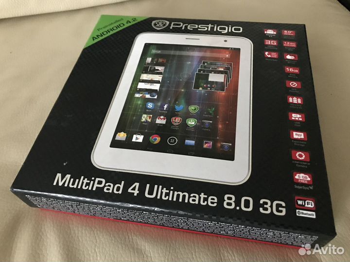 Prestigio MultiPad 4 Ultimate 8.0 3G