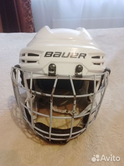 Хоккейный шлем Bauer размер 48-53, 5 см