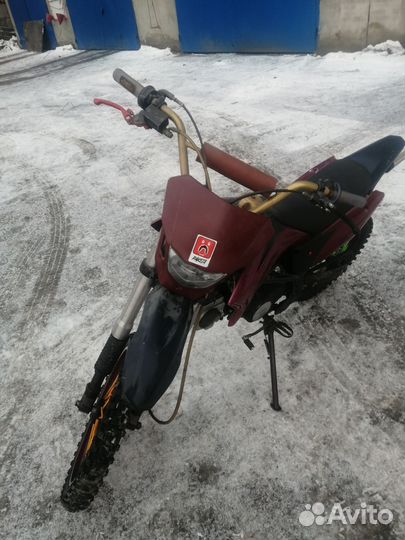 Питбайк ттр 125