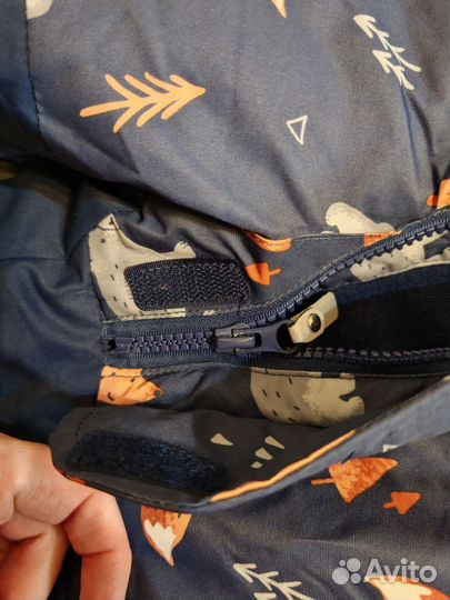 Зимний комбинезон 86