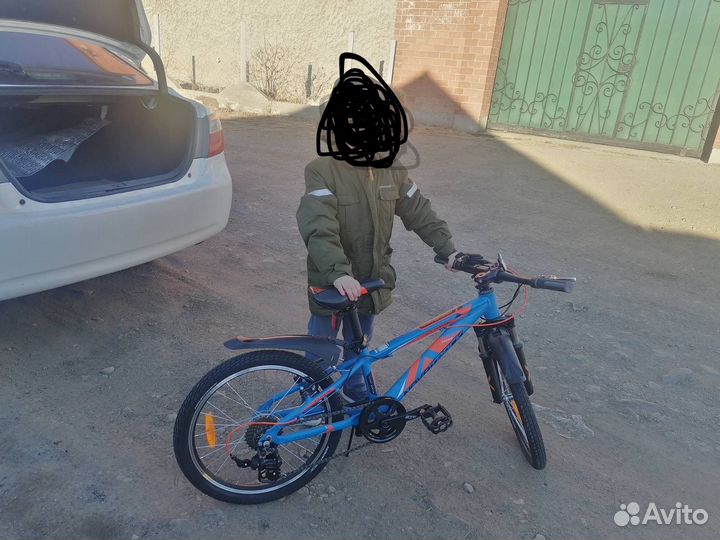 Детский велосипед бу