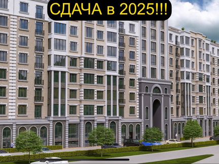 3-к. квартира, 102 м², 7/8 эт.