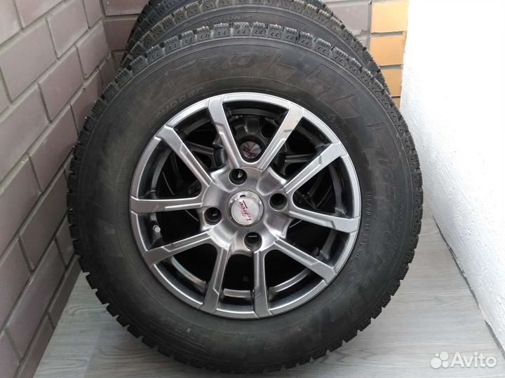 Колёса на nissan almera classic 4шт