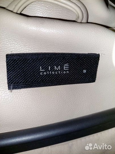 Пуховик Lime