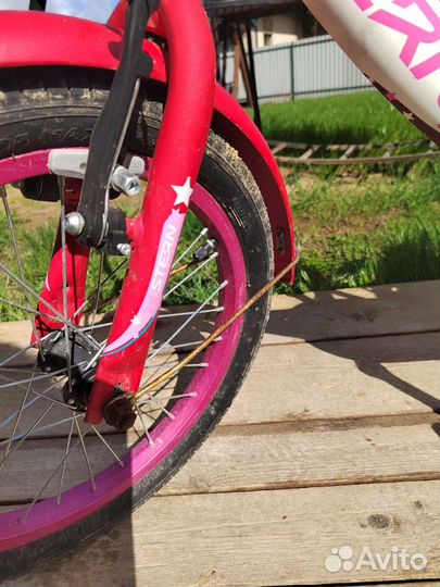 Детский велосипед для девочки 16