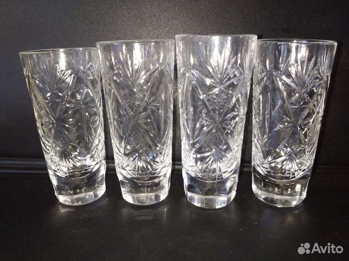 Стопки хрусталь СССР