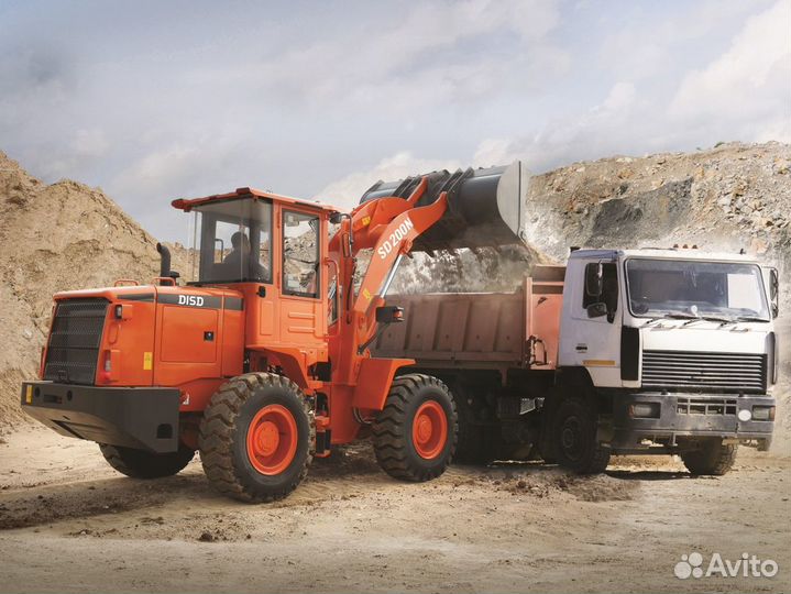 Фронтальный погрузчик DOOSAN SD200, 2022