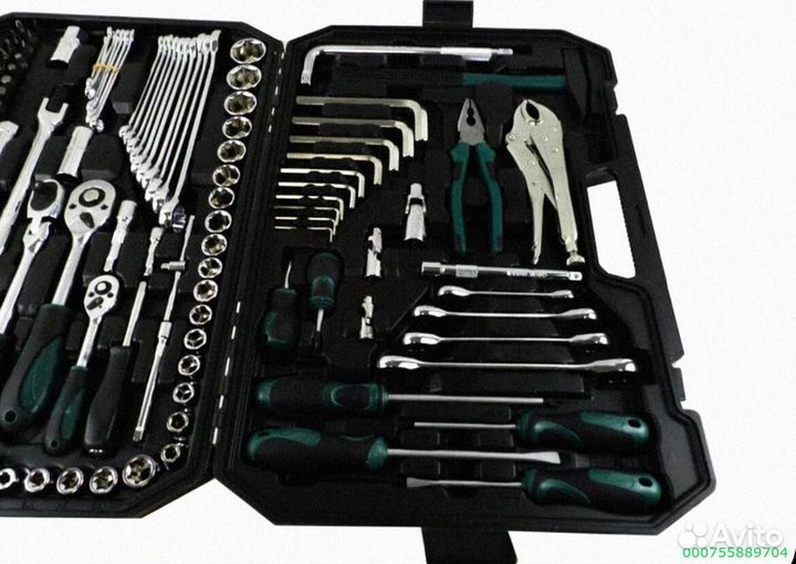 Набор инструментов 132 предмета (Арт.92726)