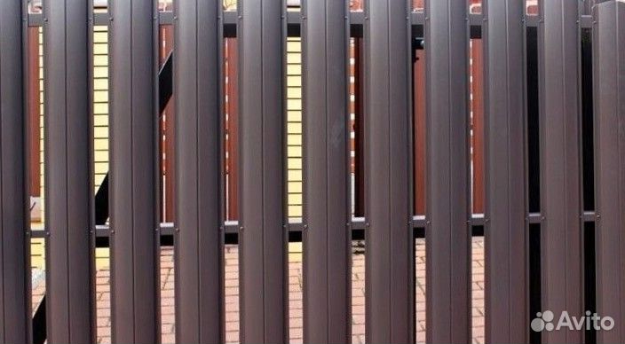 Штакетник жалюзи