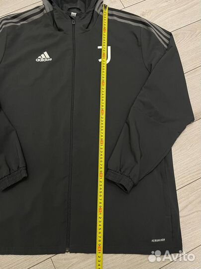 Футбольная ветровка Adidas Juventus M