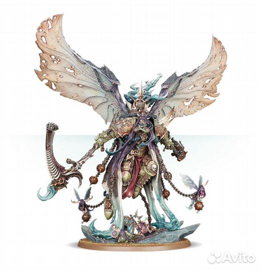 Mortarion, Daemon Primarch Warhammer 40000