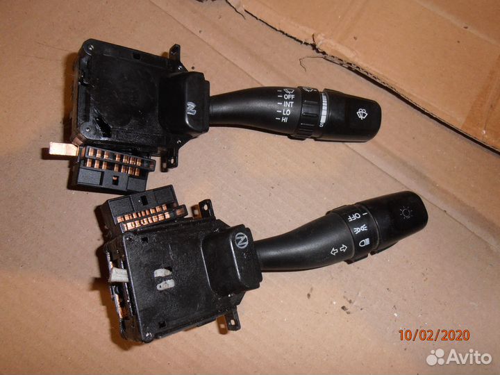 Подрулевые переключатели accent hyundai