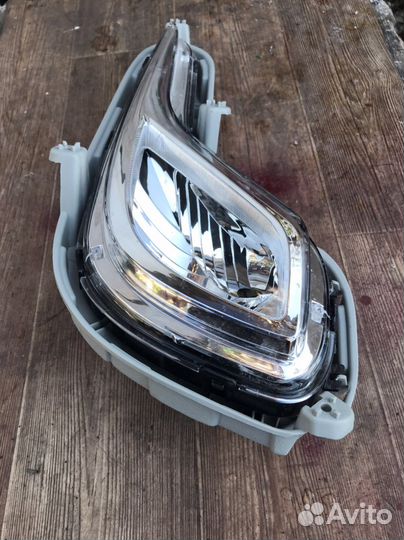 Противотуманная фара левая птф Hyundai Solaris 1