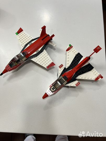 Истрибитель, самолет Lego