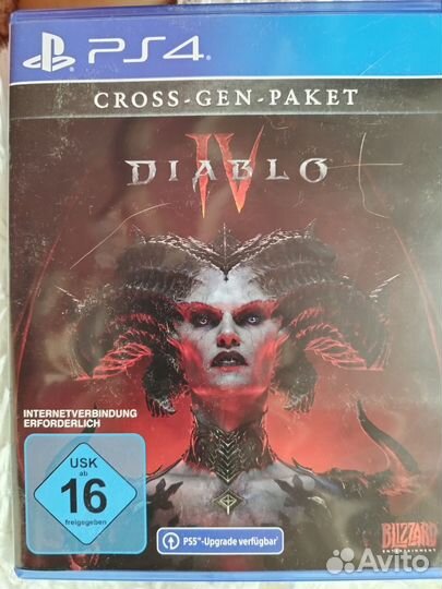 Diablo 4 ps4