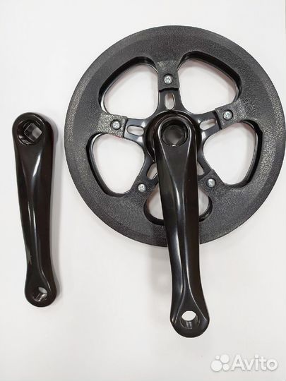 Шатуны со звездой на 46 зубьев