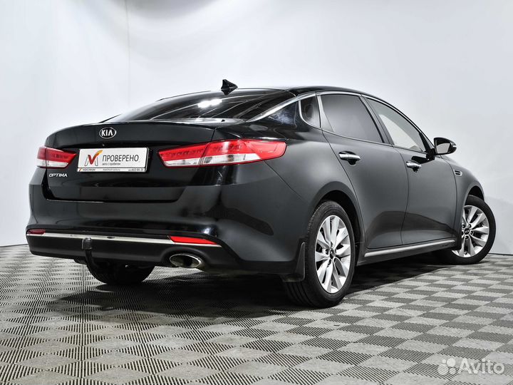 Kia Optima 2.0 AT, 2017, 218 863 км